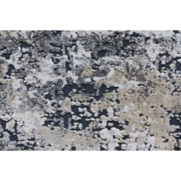 Mastercraft Canyon Polyester Heatset Rug 52071/2535 - Charcoal Grey - 133x195cm - thumbnail 3