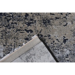 Mastercraft Canyon Polyester Heatset Rug 52071/2535 - Charcoal Grey - 133x195cm - thumbnail 2