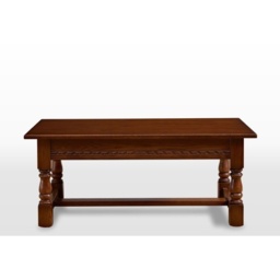 Wood Bros Old Charm Rectangular Coffee Table OC2683 - Traditional Finish - thumbnail 2