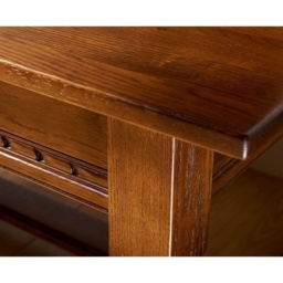 Wood Bros Old Charm Rectangular Coffee Table OC2683 - Traditional Finish - thumbnail 4
