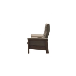 Stressless Buckingham High Back 2 Seater Recliner Sofa - Paloma Leather - thumbnail 4