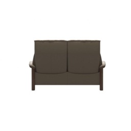 Stressless Buckingham High Back 2 Seater Recliner Sofa - Paloma Leather - thumbnail 5