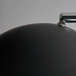 BHS Travis Arc Floor Lamp - Matt Black - thumbnail 3