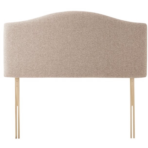 Silentnight Rochester Strutted Headboard - 180cm Super King - Standard Fabric - image 1