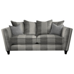 Parker Knoll Harlow Large 2 Seater Pillow Back Fabric Sofa - Fabric Grade A - thumbnail 2