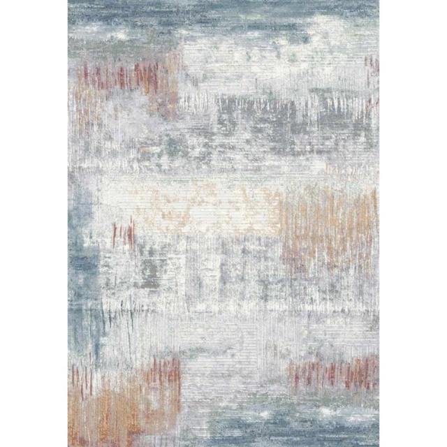 Mastercraft 063-0393/6656 Galleria Rug - Blue/Beige - 240x300cm - image 1