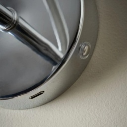 BHS USB-C Rechargeable Wall Light - Chrome - thumbnail 4