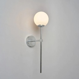 BHS USB-C Rechargeable Wall Light - Chrome - thumbnail 2
