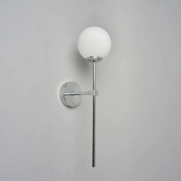 BHS USB-C Rechargeable Wall Light - Chrome - thumbnail 3