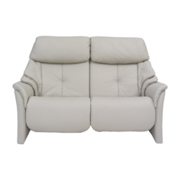 Himolla Chester Fixed 2 Seater Sofa - Fabric F24 - Aluminium Feet - thumbnail 2