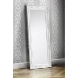 Julian Bowen Palais White Lean-To Dress Mirror - thumbnail 2