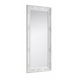 Julian Bowen Palais White Lean-To Dress Mirror - thumbnail 1