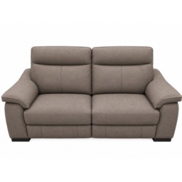 Canberra 2.5 Seater Recliner Sofa in Fabric - 2.5 Seater Compact - Manual