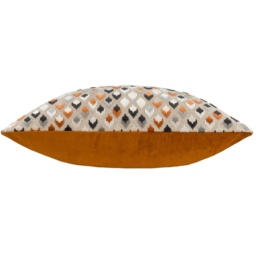 Riva Lexington Cushion 40x60cm - Ginger/Grey - thumbnail 2