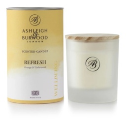 Ashleigh and Burwood Wellbeing Scented Candle Refresh - 140g