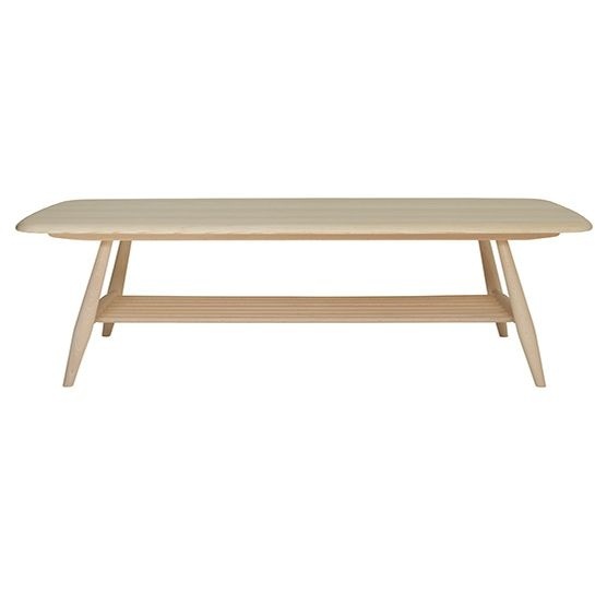 Ercol Originals Rectangular Coffee Table - Wood Finish - image 1