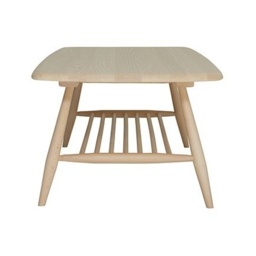 Ercol Originals Rectangular Coffee Table - Wood Finish - thumbnail 2