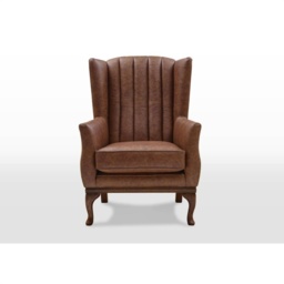 Wood Bros Blakeney Armchair - Palermo Leather - thumbnail 3