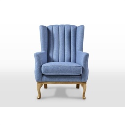 Wood Bros Blakeney Armchair - Palermo Leather - thumbnail 4