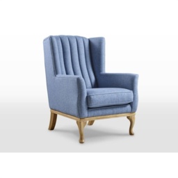 Wood Bros Blakeney Armchair - Palermo Leather - thumbnail 5