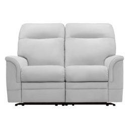 Parker Knoll Hudson 23 2 Seater Power Recliner Sofa - Double Power with Adjustable Lumbar, Headrest and USB Ports - Leather Grade M - thumbnail 2