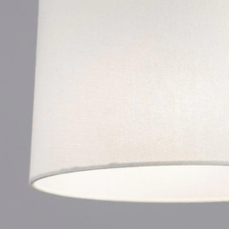 BHS Mira Easy Fit Linen Light Shade 25cm - Natural - thumbnail 4