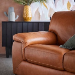 Annie Armchair - Leather - thumbnail 2