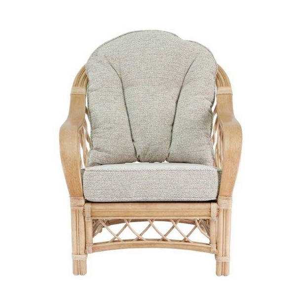 Daro Ledbury Lounging Chair Natural Wash - Fabric Grade C - image 1