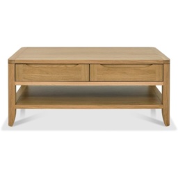 Jasper Oak Rectangular Coffee Table - thumbnail 3