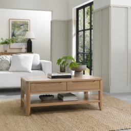 Jasper Oak Rectangular Coffee Table