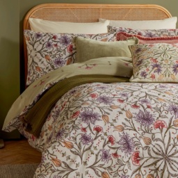 Wylder Tilda Duvet Set - Multi - Double - thumbnail 3