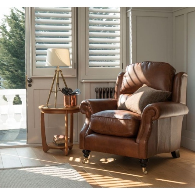 Parker Knoll Oakham 25 Armchair - Fabric Grade B - image 1