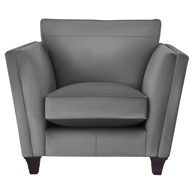 Parker Knoll Harlow Leather Armchair - Leather Grade M - image 1