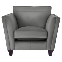 Parker Knoll Harlow Leather Armchair - Leather Grade M - thumbnail 1