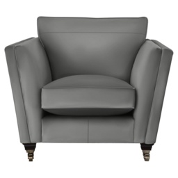 Parker Knoll Harlow Leather Armchair - Leather Grade M - thumbnail 2