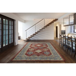 Mastercraft Da Vinci 057 - 0163/1454 Rug - Red - 80x150cm - thumbnail 2