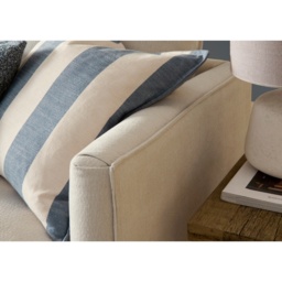 Vogue Williams Howth Extra Large Sofa - Coastal Stripe - Feather Wraped Foam - thumbnail 2