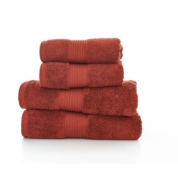 Deyongs Bliss Towels - Paprika - Face Towel - thumbnail 2