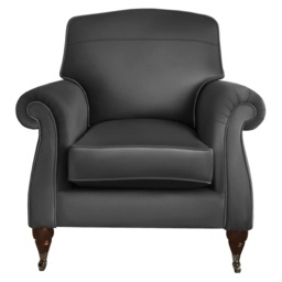 Parker Knoll Eastbury Leather Armchair - Standard Leather - thumbnail 1