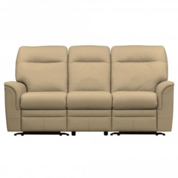Parker Knoll Hudson 23 3 Seater Power Recliner Sofa - Double Power with Adjustable Lumbar, Headrest and USB Ports - Leather - thumbnail 2