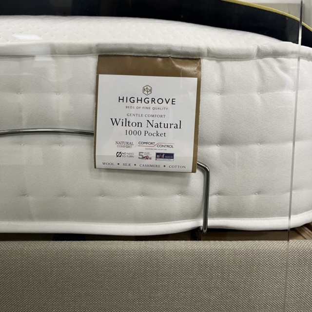 Highgrove Wilton Pocket Sprung Soft Mattress - Single - 90cm x 190cm - image 1