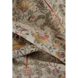 Sundour Kyoto Lined Pencil Pleat Curtains - Natural - 66 x 90 - thumbnail 3