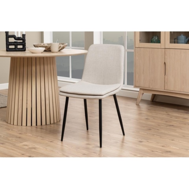 Becca Dining Chair - Beige - image 1