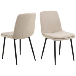 Becca Dining Chair - Beige - thumbnail 3