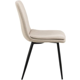 Becca Dining Chair - Beige - thumbnail 4
