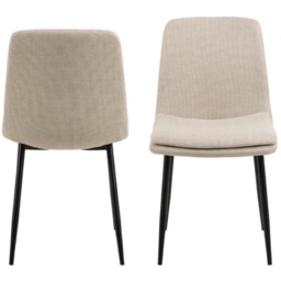 Becca Dining Chair - Beige - thumbnail 2