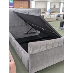 Highgrove Barking Side Lift Opening Ottoman Bed Frame - 150cm King - thumbnail 3
