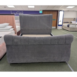 Highgrove Barking Side Lift Opening Ottoman Bed Frame - 150cm King - thumbnail 2