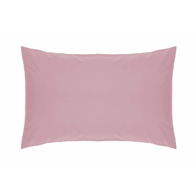 Belledorm 200 Count Housewife Pillowcase - Blush