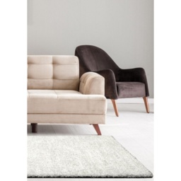 Mastercraft 023-0500/6248 Mehari Rug - Silver - 67x140cm - thumbnail 2